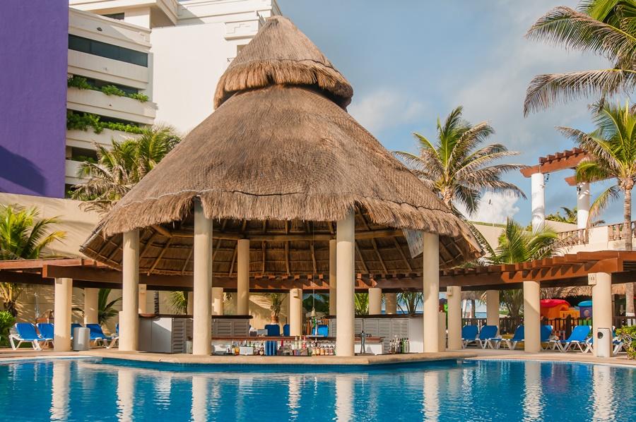 Готель Gr Solaris Caribe Канкун Екстер'єр фото