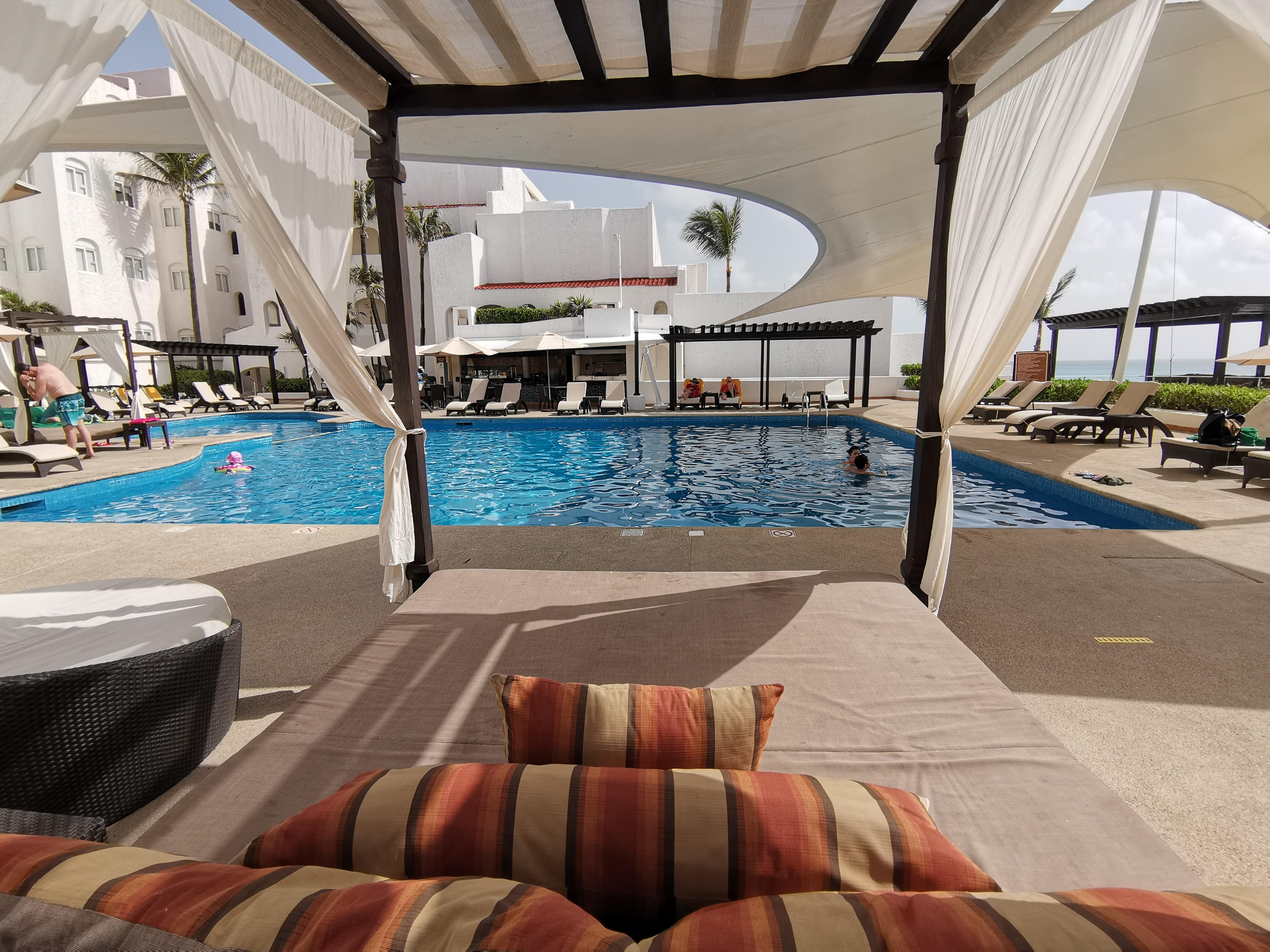 Готель Gr Solaris Caribe Канкун Екстер'єр фото
