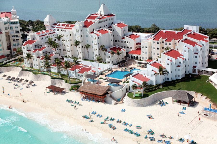 Готель Gr Solaris Caribe Канкун Екстер'єр фото