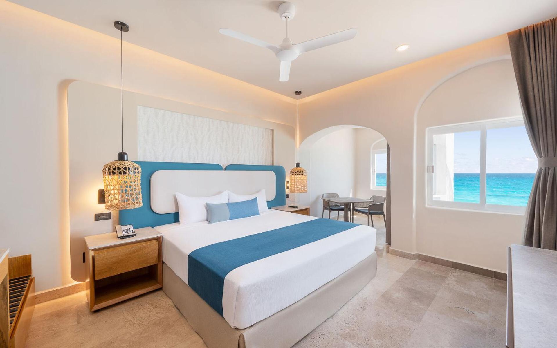 Готель Gr Solaris Caribe Канкун Номер фото