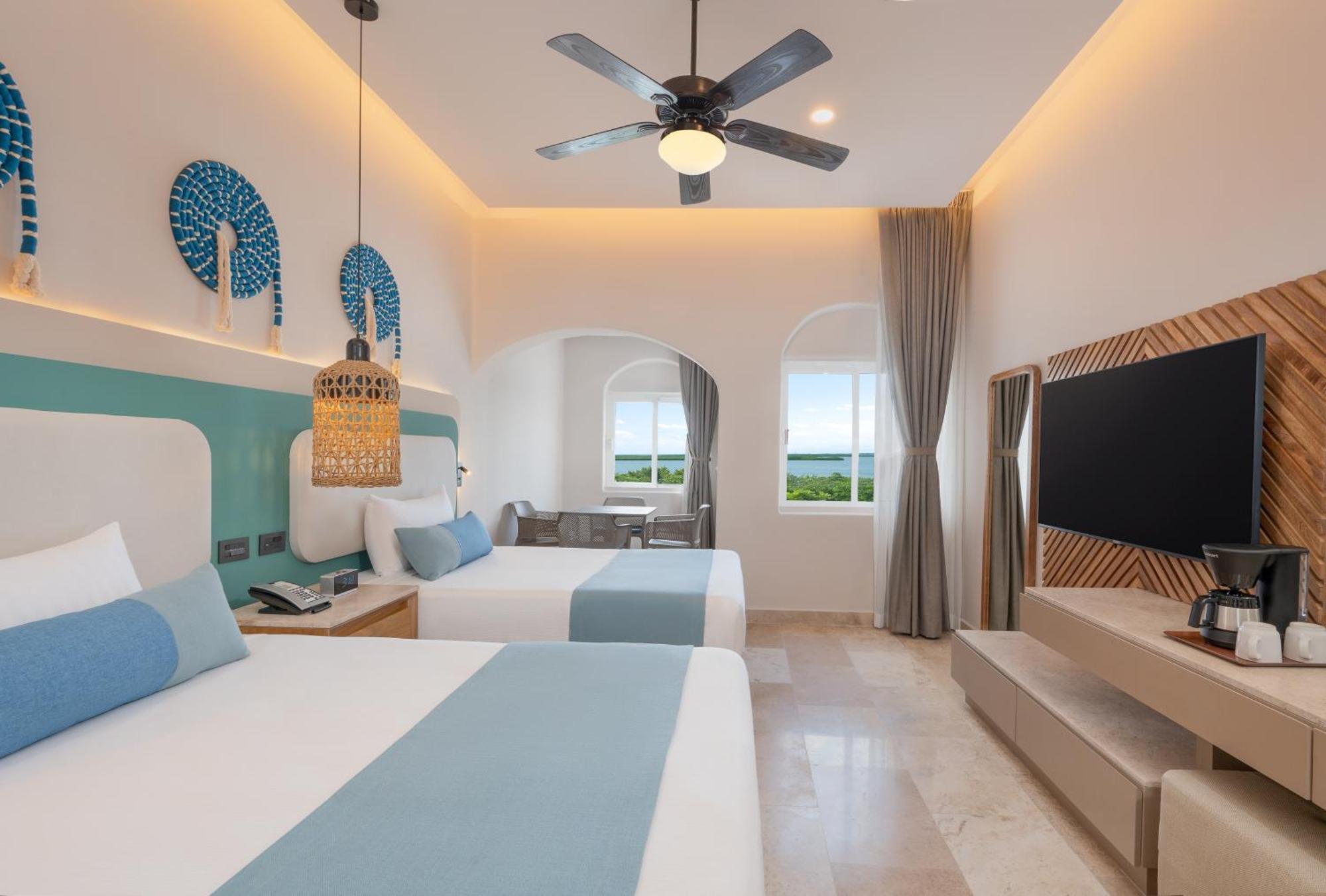 Готель Gr Solaris Caribe Канкун Номер фото