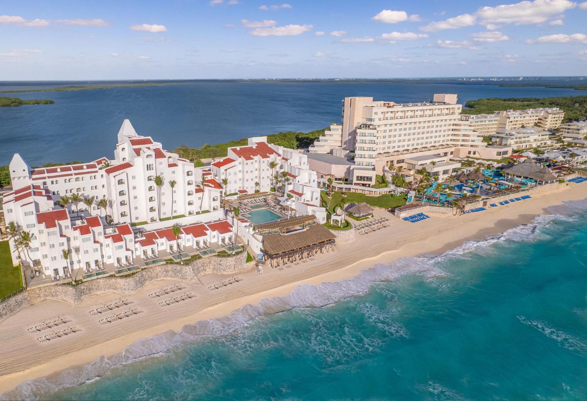 Готель Gr Solaris Caribe Канкун Екстер'єр фото